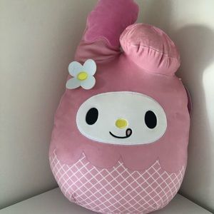 12 inch My Melody Sundae Squishmallow💘